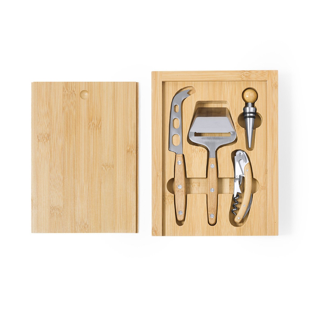 Set Vinos y Quesos Hiblux