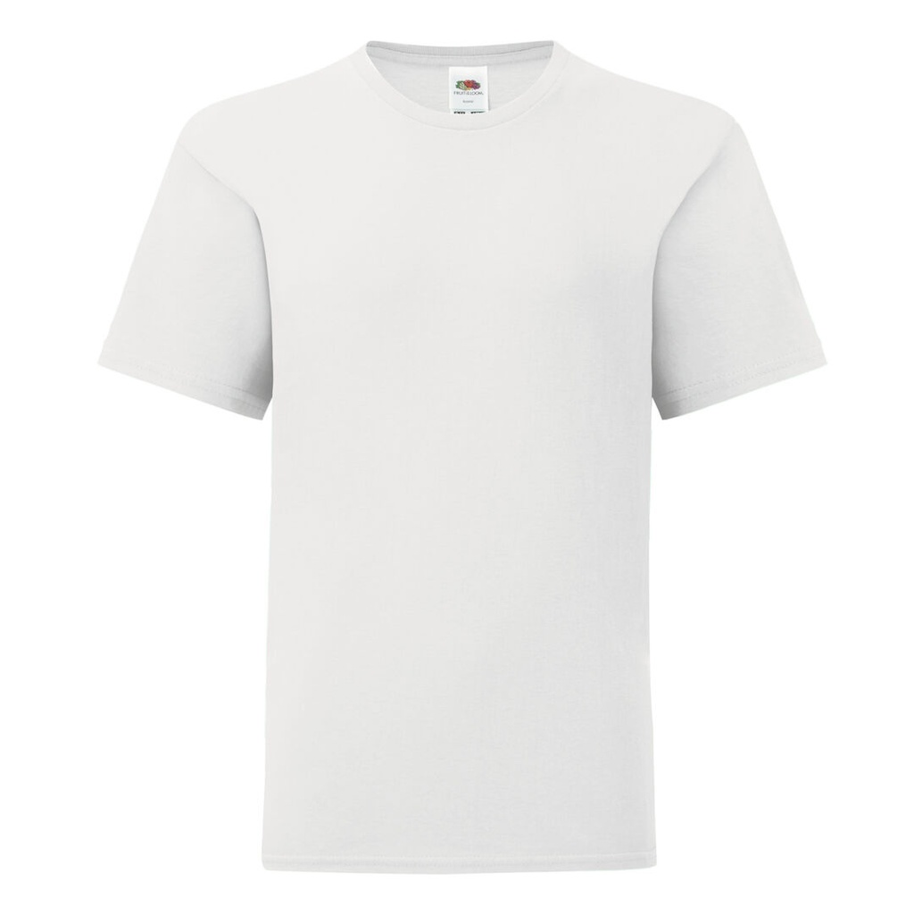 Camiseta Niño Blanca Iconic