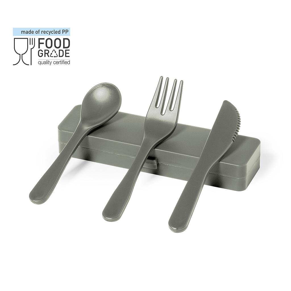 Set Cubiertos Florax