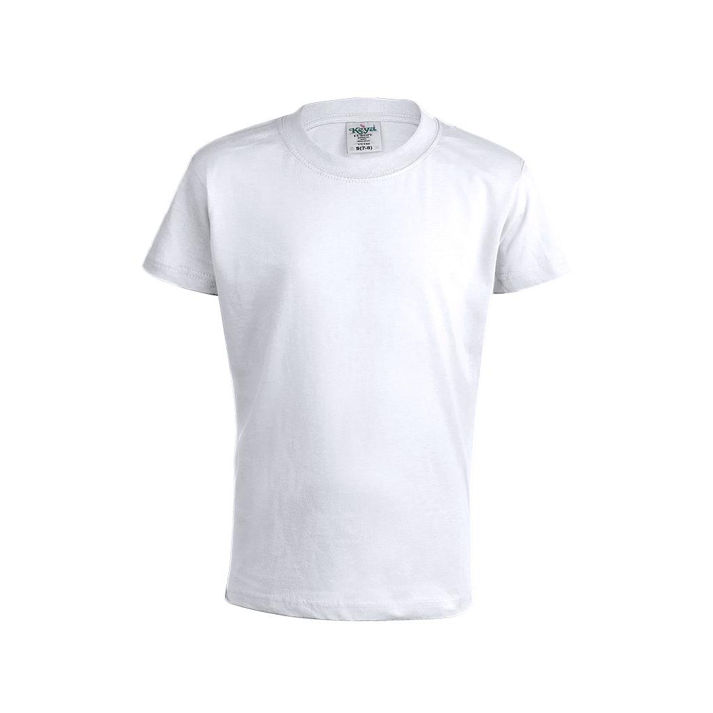 Camiseta Niño Blanca ""keya"" YC150