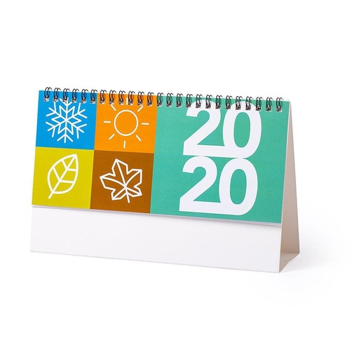 [2321] Calendario Sobremesa Feber