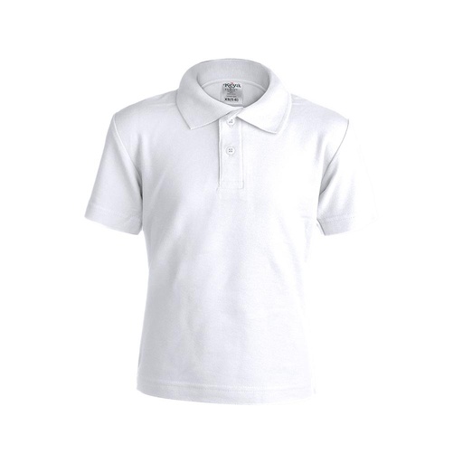 Polo Niño Blanco ""keya"" YPS180
