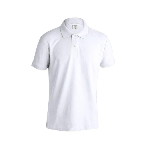 Polo Adulto Blanco ""keya"" MPS180