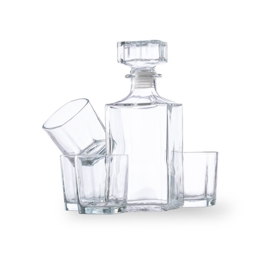 [1705] Set Whisky Rockwel