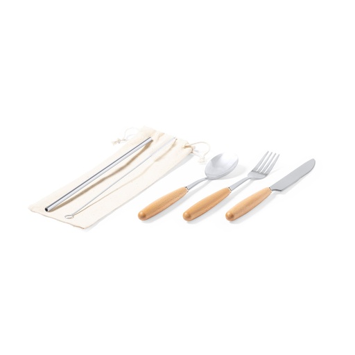[1722] Set Cubiertos Basuky
